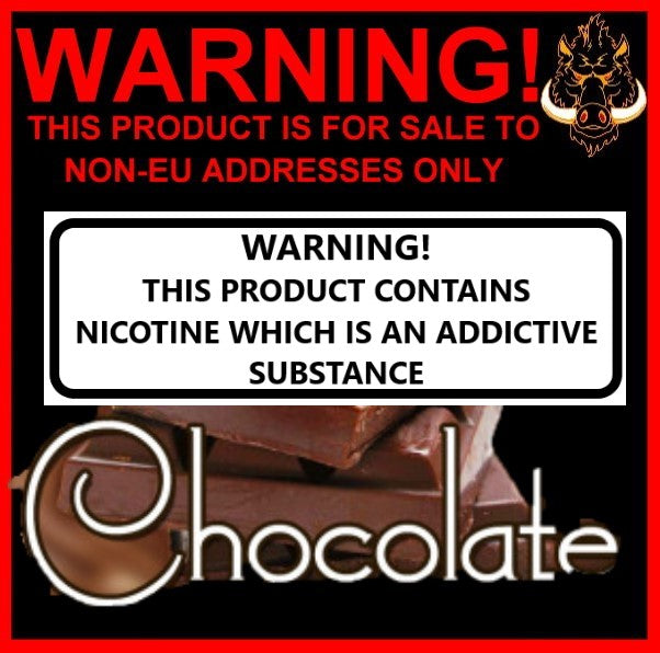 CHOCOLATE HIGHER STRENGTHS NON EU CUSTOMERS ONLY