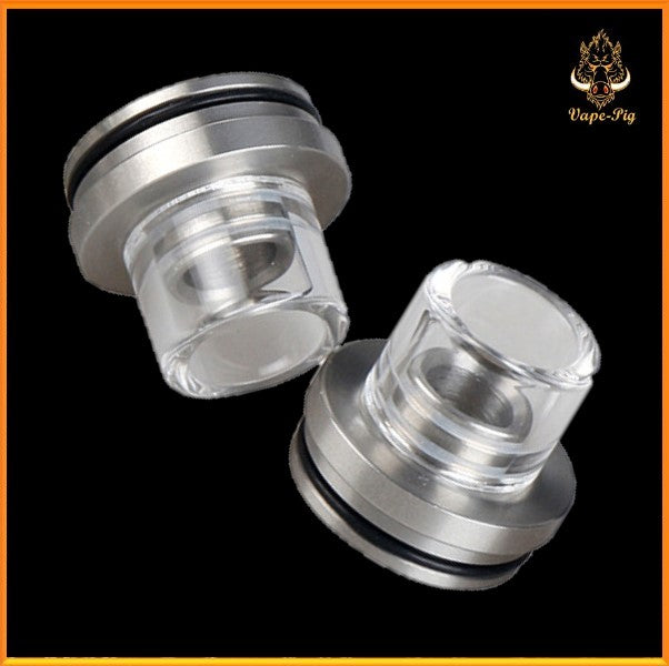 Chuff enuff drip tip (Stainless Steel)