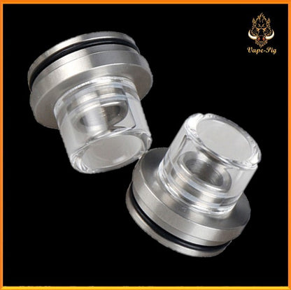 Chuff enuff drip tip (Stainless Steel)