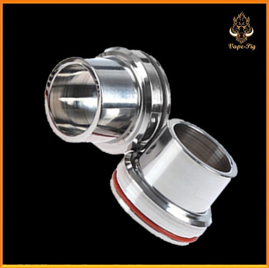 Chuff enuff drip tip B (Stainless Steel)