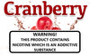 100ML Cranberry e-liquid - SPECIAL PRICE