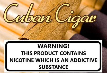 1 LITRE CUBAN CIGAR e-liquid