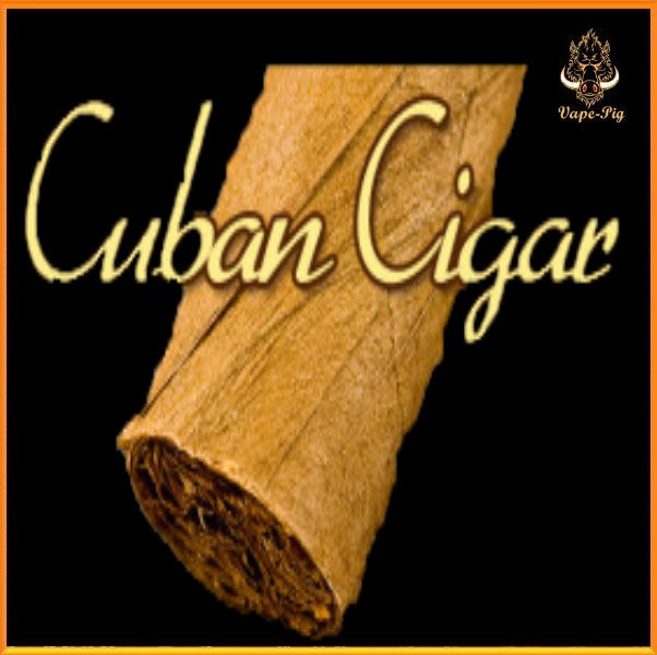 0MG -100ML Cuban Cigar e-liquid (0mg)