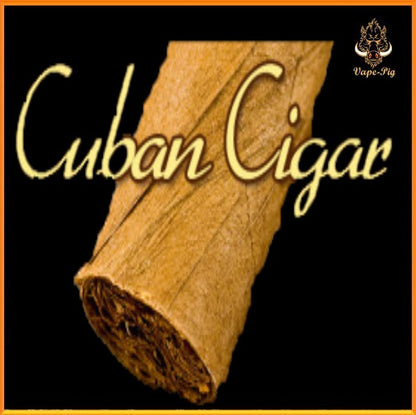Cuban Cigar e-liquid