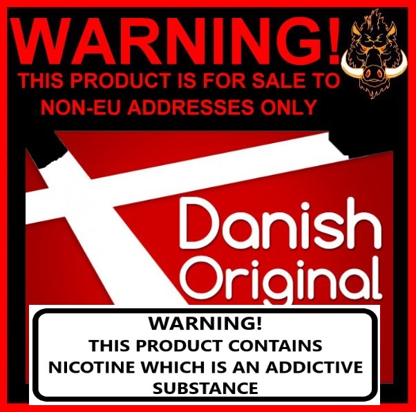 DANISH HIGHER STRENGTHS NON EU CUSTOMERS ONLY