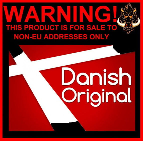 DANISH HIGHER STRENGTHS NON EU CUSTOMERS ONLY