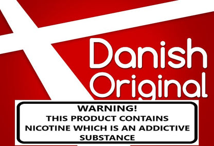 0MG -100ML Danish Original e-liquid (0mg)