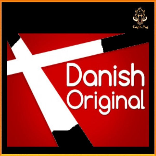 0MG -100ML Danish Original e-liquid (0mg)