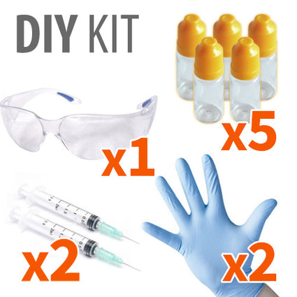 DIY Kit - Mix juices by yourself