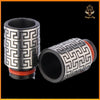 Chinese Pattern drip tip (Stainless Steel)