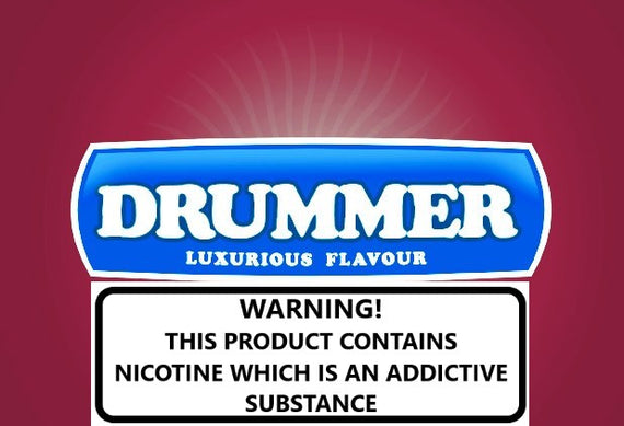 Drummer UP TO 50ML NIC SALT
