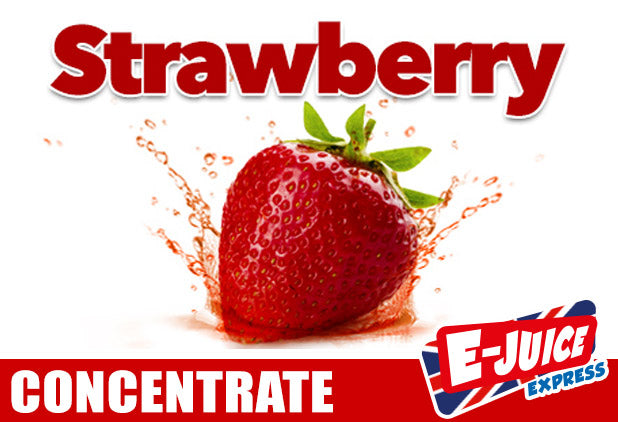 Strawberry flavoured concentrate 20ml