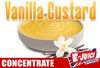 Vanilla Custard flavoured concentrate 20ml