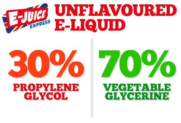 Unflavoured e-liquid 30-70 PG-VG
