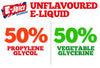 Unflavoured e-liquid 50-50 PG-VG