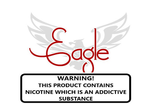 0MG -100ML Eagle e-liquid (0mg) - SPECIAL PRICE