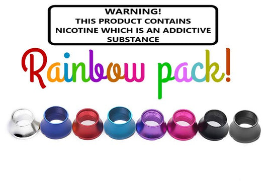 Beauty Ego Ring Connectors (Rainbow Pack)
