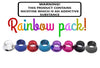 Beauty Ego Ring Connectors (Rainbow Pack)