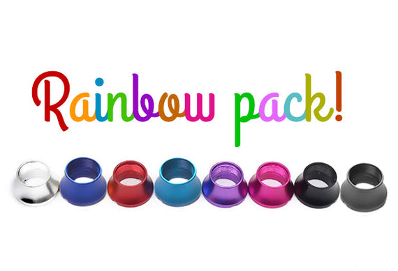 Beauty Ego Ring Connectors (Rainbow Pack)