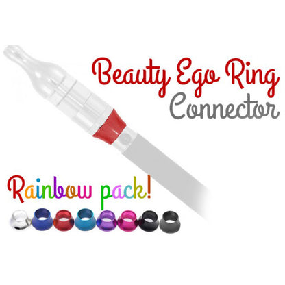 Beauty Ego Ring Connectors (Rainbow Pack)