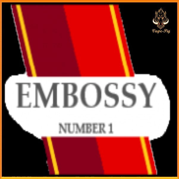 EMBOSSY (NEW) UP TO 50ML NIC SALT
