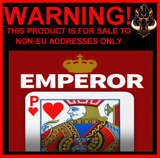 EMPEROR HIGHER STRENGTHS NON EU CUSTOMERS ONLY