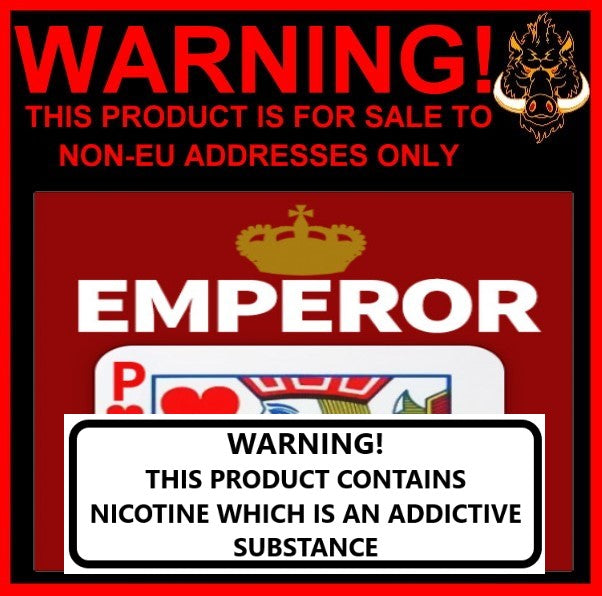 EMPEROR HIGHER STRENGTHS NON EU CUSTOMERS ONLY