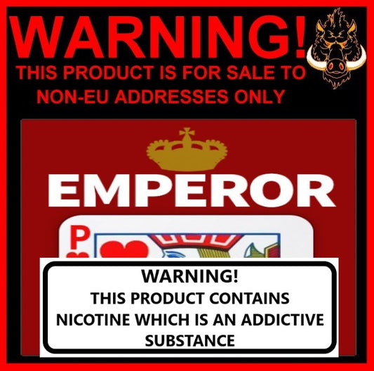 EMPEROR HIGHER STRENGTHS NON EU CUSTOMERS ONLY
