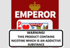 0MG -100ML Emperor e-liquid (0mg)