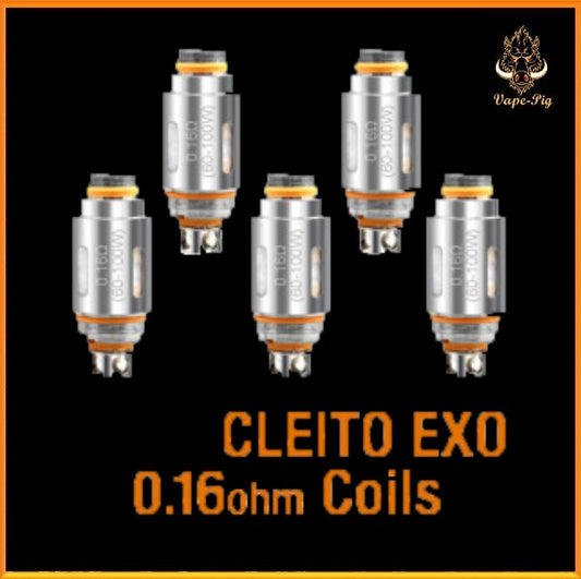 Aspire Cleito Exo Coils 0.16ohm (pack of 5)