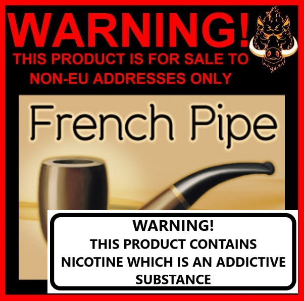 FRENCH PIPE HIGHER STRENGTHS NON EU CUSTOMERS ONLY