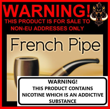 FRENCH PIPE HIGHER STRENGTHS NON EU CUSTOMERS ONLY