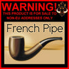 FRENCH PIPE HIGHER STRENGTHS NON EU CUSTOMERS ONLY