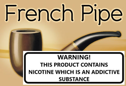 1 LITRE FRENCH PIPE E-LIQUID