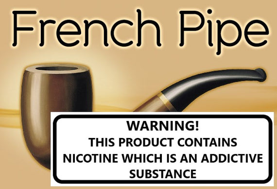 1 LITRE FRENCH PIPE E-LIQUID