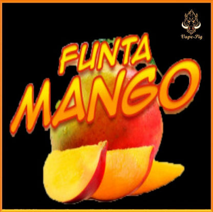 Funta Mango UP TO 50ML NIC SALT