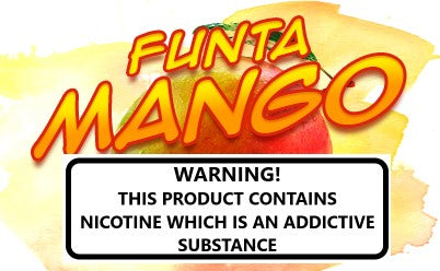 Funta Mango UP TO 50ML NIC SALT