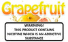 Grapefruit e-liquid