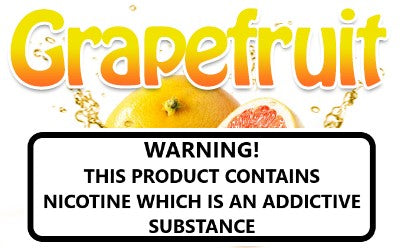 Grapefruit UP TO 50ML NIC SALT