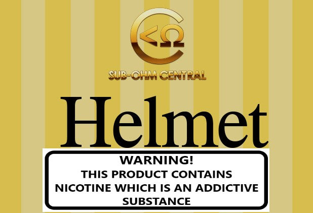 Helmet - tobacco e-liquid