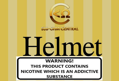 1 LITRE HELMET E-LIQUID