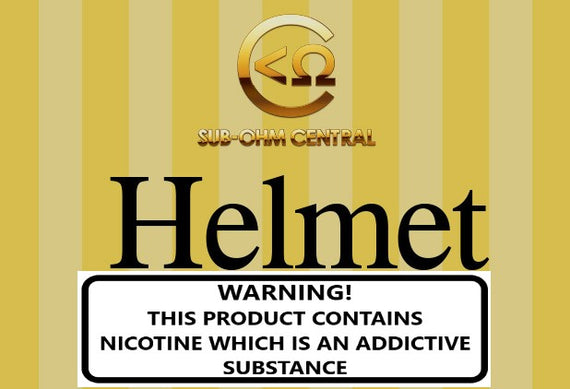 1 LITRE HELMET E-LIQUID