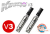 Kingo V3 Cartomizers - 2 pack