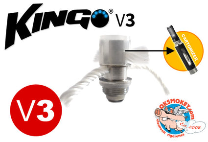 KINGO V3 Cartomizer replacement coil head