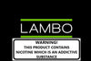 0MG -100ML Lambo e-liquid (0mg) -