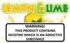 Lemon & Lime flavoured e-liquid