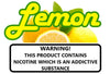 Lemon e-liquid