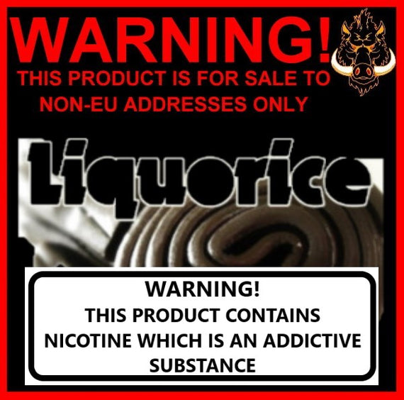 LIQUORICE HIGHER STRENGTHS NON EU CUSTOMERS ONLY