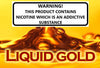 1 LITRE LIQUID GOLD E-LIQUID
