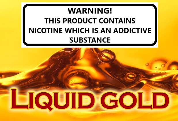 Liquid Gold UP TO 50ML NIC SALT